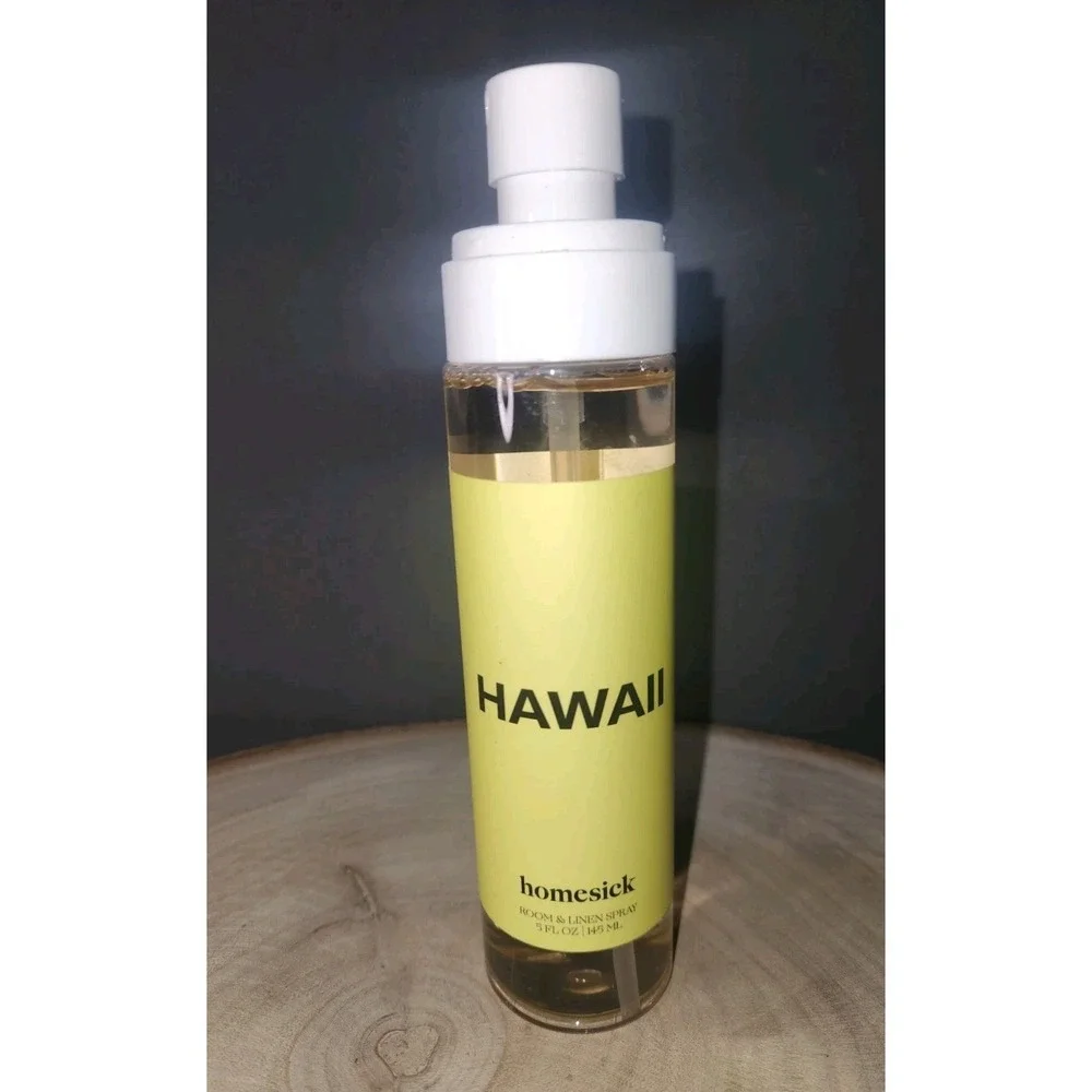 Homesick Destination~HAWAII~Room & Linen Spray 5 Oz/145 ml~NO‎ LID